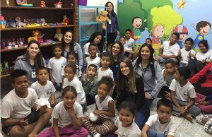 Creche Azul, no Hortênsias, ganha brinquedoteca Hortensias 02