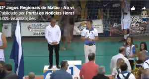Vergonha: Araraquara deu W.O. na hora de receber o troféu Jogos Encerramento