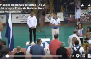 Vergonha: Araraquara deu W.O. na hora de receber o troféu Jogos Encerramento