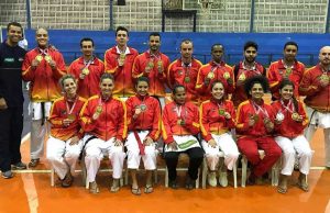 Karatê é campeão nos Jogos Regionais de Matão Karate