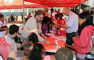 ‘Manhã de Férias’ leva lazer e educação a crianças dos Oitis Oitis 02