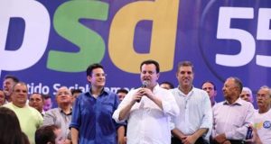 Convenção do PSD oficializa apoio a Alckmin para presidente Psd01