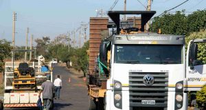 Recapeamento avança por outros bairros da cidade Recapeamento 11