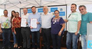 Valle Verde terá escola de ensino fundamental e um CER. Assinado convênio. Valle Verde 11