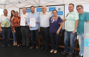 Valle Verde terá escola de ensino fundamental e um CER. Assinado convênio. Valle Verde 11