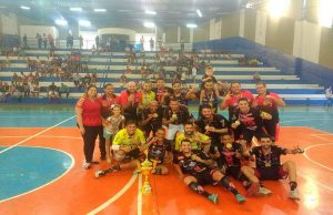 Futsal é bicampeão dos Jogos Regionais de Matão uniararegionais