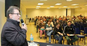 Cidade ganha mais 130 brigadistas nesta quinta-feira Brigadista 011