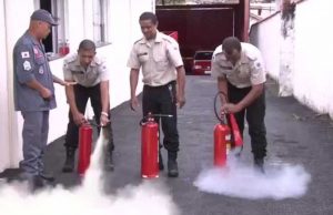 Prefeitura realiza curso de brigadista para servidores Brigadista 02