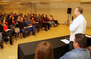 Evacuação de prédio marca encerramento do curso Brigada de Incêndio Brigadistas 16