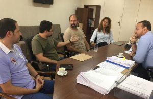 Vereadores levam demandas de pais e professores ao prefeito Caic 01