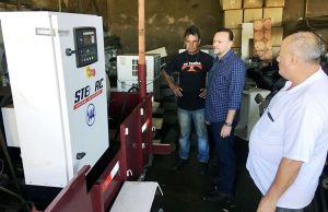 Edinho viu como está o Centralizado Municipal Centralizado 01