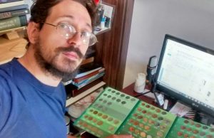 Em tempos de crise, um colecionador de dinheiro Colecionador 01