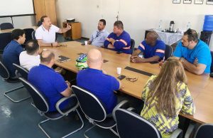 Em reunião preparatória superintendente do DAAE foi falar com vereadores Daae 12