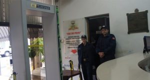 Câmara em Araraquara terá detector de metais. Detector de Metais 01