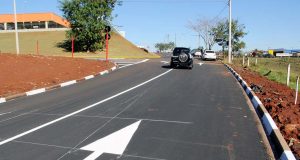 Reivindicação atendida e obra facilitará acesso ao 6° Distrito Industrial e Atacadão Distrito Industrial 02