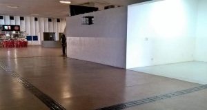 Rodoviária ganha piso tátil para auxiliar portadores de deficiência visual Estacao Rodoviaria 02
