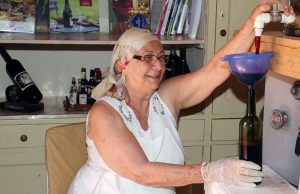 Vila Xavier: La donna che fa il suo vino Festa do Vinho 01