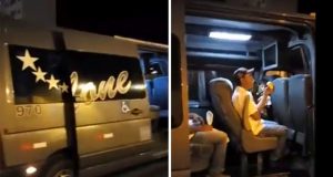 Van cobrou 200 reais para transportar assistentes da sessão da Câmara Follone 01