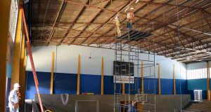 Complexo esportivo do Ginásio da Pista tem iluminação remodelada Ginasio da Pista 010