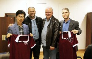 Novo presidente da Hyundai Rotem Brasil visita Prefeitura Hyundai 10