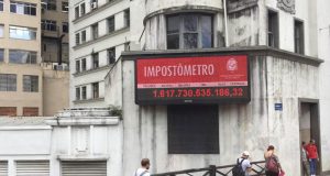 Impostômetro atinge R$ 1,5 trilhão nesta quinta-feira, às 11h40 Impostometro