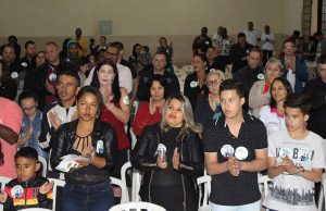 Jaspion começa a corrida em busca de votos para Estadual Jaspion 02