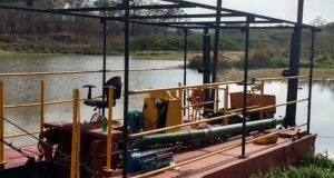 ETA não possuía nem estrada de acesso Ribeirao das Cruzes