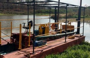 ETA não possuía nem estrada de acesso Ribeirao das Cruzes