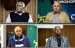 Gláucia Santiago intermedia reencontro dos antigos atletas do Santos Santos 02