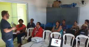 Palestras em bairros oferecem orientações nutricionais Seguranca Alimentar