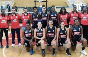 Basquete feminino do SESI Araraquara estreia nesta sexta Sesi Basquete 01