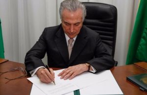 Temer veta projeto que readmitia empresa inadimplente no Simples Nacional Temer 23