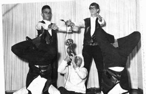 Grandes bandas da cidade: The Snakes, depois Os Panteras The Snakes 02