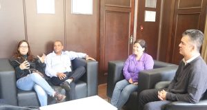 Funcionários do CER do Santa Lúcia comemoram melhorias na unidade Toninho do Mel 11