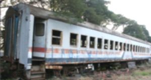 Araraquara corre o risco de perder patrimônio histórico ferroviário Trem 01