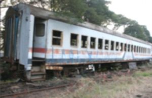 Araraquara corre o risco de perder patrimônio histórico ferroviário Trem 01
