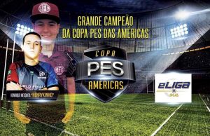 Henrykinho conquista a Copa PES das Américas henrykinho copapesdasamericas