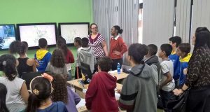 Estudantes visitam a CTA na Semana Nacional do Trânsito Alunos 25