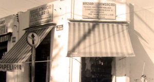 A Sensação exata de um tempo de conquistas e realizações Bazar Sensacao 01