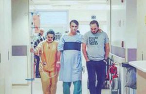 Bolsonaro recebe alta de UTI semi-intensiva em hospital Bolsonaro 22
