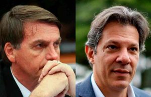 Ibope/CNI: Bolsonaro lidera com 27%, Haddad tem 21% Bolsonaro 27