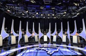 Por lugar no 2º turno, debate é marcado por ataques Debate 27