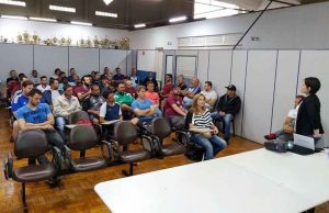 Palestra socioeducativa para monitores e técnicos esportivos Esporte 47