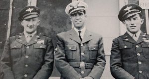 Nos céus da Europa, um araraquarense apaixonado por sua pátria amada Fernando Rocha 02