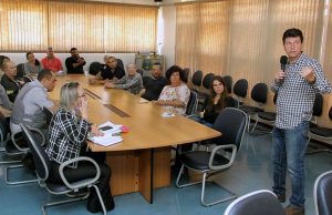 A apresentação do nosso ‘Territórios em Rede’ Rede 15