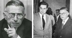 Há 58 anos Sartre visitava Araraquara e Ferroviária jogava com o Santos Sartre 10
