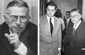 Há 58 anos Sartre visitava Araraquara e Ferroviária jogava com o Santos Sartre 10