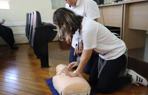 Funcionários da Câmara passam por habilitação em primeiros socorros Socorro 23
