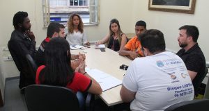 Reunião debate ações para combater preconceito em jogos universitários Thaynara 43