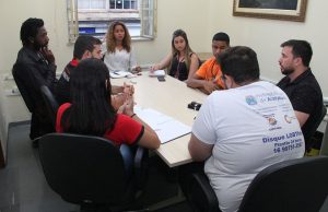 Reunião debate ações para combater preconceito em jogos universitários Thaynara 43